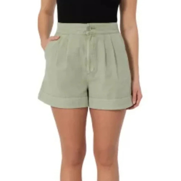 JOIE Womens Pleated Casual Shorts - Picture 3 of 8